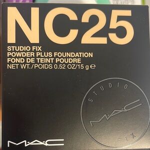 Original MAC Studio Fix Powder Plus Foundation NC25